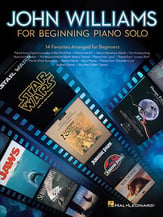 John Williams for Beginning Piano Solo piano sheet music cover